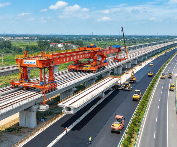 当雄公路建设